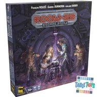 Room 25 Escape Room Board Game