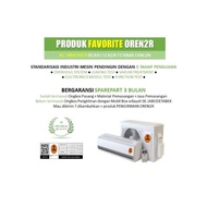 AC Inverter Second Bekas Seken Garansi