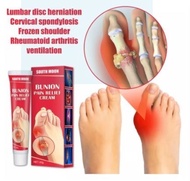 Salep Bunion Pain Relief Cream Splint Jari Kaki Hallux Valgus Pengobat