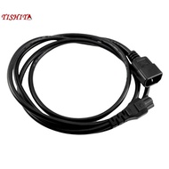 [tishita] IEC 320 C14 to C5 Power Supply Extension Cord IEC320 for Computer PDU UPS