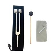 OM 136.1 Hz Tuning Forks for Healing Chakra Tuning Forks Weighted Angel Tuning Forks Medical Sonic S