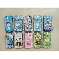 3d Character Softcase hp Vivo y20i, y20s y12s V17 plus temperedglass
