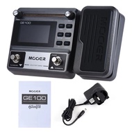 MOOER GE100 กีตาร์ Multi-Effects โปรเซสเซอร์เหยียบการบันทึก LOOP Tuning TAP Tempo Rhythm การตั้งค่า