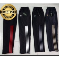 🔥Tracksuit Adidas / Seluar Sukan Adidas Kain Kualiti