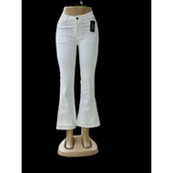 🔥 Sale 🔥 Women's Denim Jeans Botcut Best Quality Seluar Perempuan Khain Getah Dm