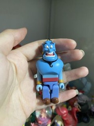 日本中古絕版迪士尼jasmine茉莉公主阿拉丁Aladdin genie燈神玩偶 貝兒belle美女與野獸公主 Disney日本東京迪士尼茉莉阿拉丁Bearbrick Be@rbrick bearbr
