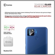 Realme C21 - Copper Tempered Glass Kamera