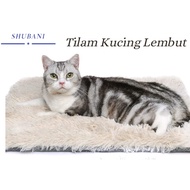 Pet Bed Tilam Kucing Cat Mat Soft Blanket Mat for Animals Tilam Kucing Cat and Dog