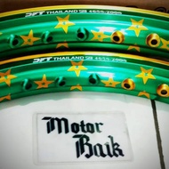 Dft Star Pro Thailand 2pcs 140/140 ring 17 = 1set