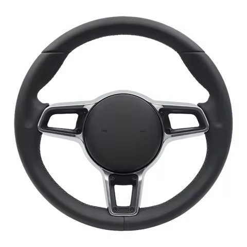 Steering Wheel For Porsche 991 987 958 Cayman Boxster Panamera Macan Cayenne Taycan 911 992 997 970 