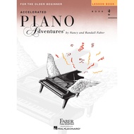 Accelerated Piano Adventures | For The Older Beginner Lesson Book 2 by Nancy and Randall Fader