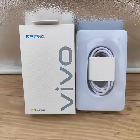 For Vivo X300 X200 X100 Pro Ultra S50 IQOO 15 14 13 Neo 10 9 8 Flash Charger Cable 90W 120W 6A PD Fa