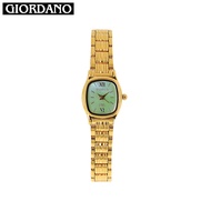 Giordano Women’s Watch Classic Gold Bracelet Small Oval Dial Quartz Watch TW2041G