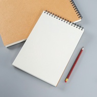 Professional Sketchbook 160 GSM Thick Paper Spiral Notebook Art Supplies -IP888