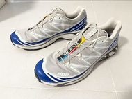 salomon xt6 s-lab 行山 跑步 運動鞋 - 灰藍 pearl blue