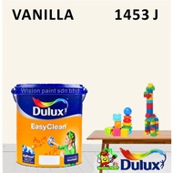 VANILLA 1453 J ( 1L ) ICI DULUX EASY CLEAN / EASYCLEAN INTERIOR PAINT