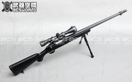 【磐石】現貨 WELL MB07 手拉空氣狙擊槍 贈3-9*40狙擊鏡+快拆伸縮腳架 WLAMB07A
