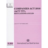 Companies Act 2016 (Act 777), Regulations & Rules [As At 5th October 2025]