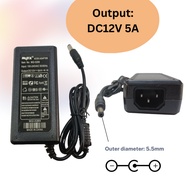 12V 5A, 19.5V 4.7A, 19.5V 6.15A, 36V 2A, 48V 3A DC Adapter