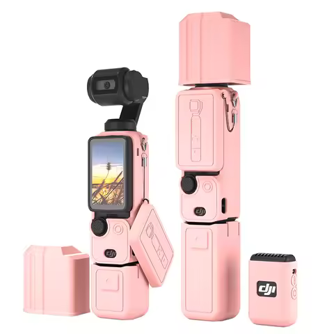 Silicone Case for DJI OSMO Pocket 3 Protective Cover Pocket3 dji Accessories Quality Material case f