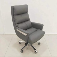 S/🔑Office Computer Chair Ergonomic Waist Support Long-Sitting Staff Chair Sponge Cushion Comfortable Conference Chair EO
