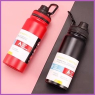 ◪ ❥ ▼ Buy 1 take 1 sale tumbler Stainless Steel Thermos aqua flask Tumbler  1 liter hot and cold Tu