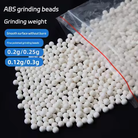 1000 Rounds Airsoft Paintball 5.95mm BBs Bullets 0.2g/0.25g Strike Ball Tactical Air Gun High quatit