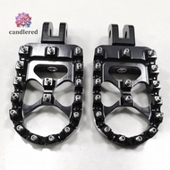 Front MX Style Foot Peg Pedal for Fat Bob FXFBS 114 FXFB 107 Softail candlered