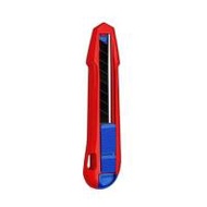 มีดคัตเตอร์ KNIPEX 90 10 165 BK (1324084)