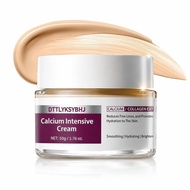 Intensive Calcium Collagen Extract for Face–Anti-aging moisturizing cream,Reduce fine lines,Deep Hyd