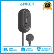 ✤ Anker 615 USB ( Ganprime 65W ), 3Ft Extension Cord, Compact Power Strip Travel Work, For Iphone,