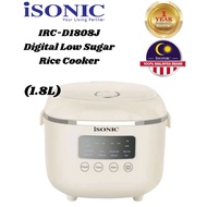 Isonic IRC-D1808J(1.8L) Digital Low Sugar Rice Cooker