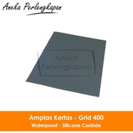 Paper Sandpaper Abrasive Paper Grid 400 Waterproof