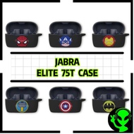 Jabra Elite 75T Case Wireless Earbuds Case Cover Protective Soft Silicone Case Jabra Elite Active 75