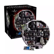Model blok bangunan Lego 75419 siri Star Wars yang serasi merentasi sempadan, model Death Star bahar
