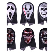 halloween accessories halloween mask Topeng Halloween dewasa kanak-kanak mati monolitik topeng hantu