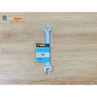 Japanese Top Kogyo L-7x8 double-head wrench
