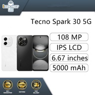 MY Set -Tecno Spark 30 5G / 6+128GB /One Year Warranty By Tecno Malaysia