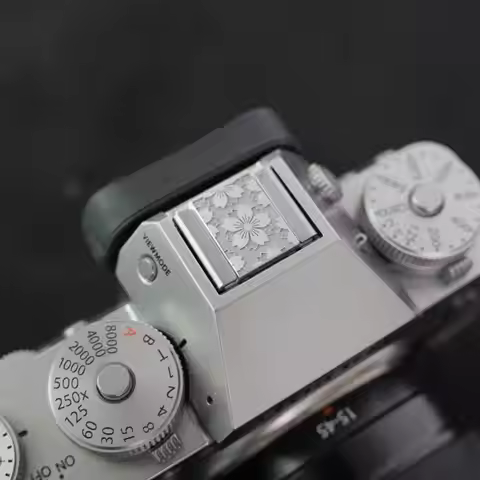 Mount Fuji Camera Brass Hot Shoes Cover Release Button for Fujifilm XT5 XT20 100Vi 100V XT30 XT50 Le