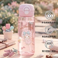 Sanrio 便攜式吸管水樽 兩段開合式-My Sweet Piano(500ml)(平行進口)