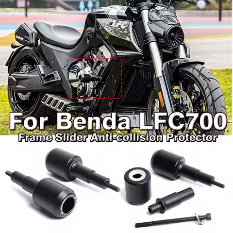 For Benda LFC700 LFC 700 lfc700 Motorcycle Modified Anti-drop Engine Guard Crash Pad Frame Protectio
