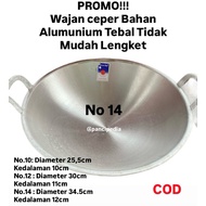 Non-Stick Flat Frying Pan No. 14 ORIGINAL ONE STAR CAP Not Easy to Stick