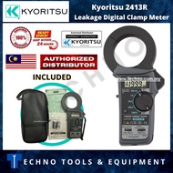 KYORITSU KE 2413R Leakage Digital Clamp Meter [100%New with 12month Warranty]