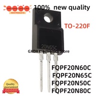 5PCS FQPF20N60 FQPF20N50C FQPF20N80 FQPF20N80C FQPF20N60C FQPF20N65 FQPF20N65C FQPF20N50 TO-220F MOS