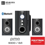 [ Bisa Spk ] Polytron Pma 9300 / Ba | Speaker Salon Aktif Bluetooth