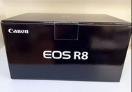 最新無反相機 ◆Canon 佳能 EOS R8 機身全新未使用