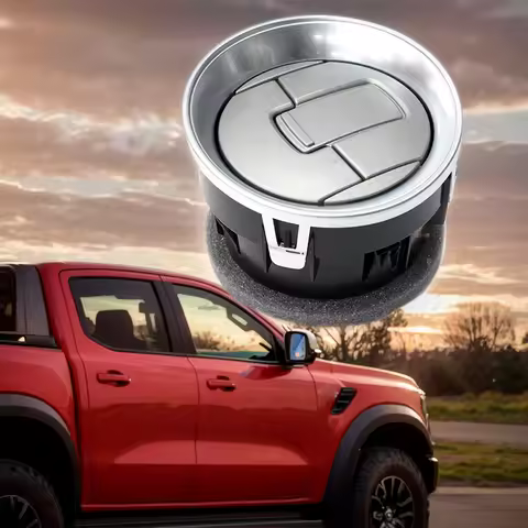 Dashboard AC Heater Air Duct Vent Louvre Replace CL3Z19893EA 9L3Z19893AA AC Heater Chrome Air Vent f