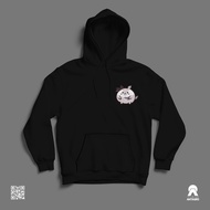 Bazo Vestia Zeta Secret Agent V7 Hololive Indonesia Holo ID Hoodie Kaos Anime Vtuber Antihero Cloth