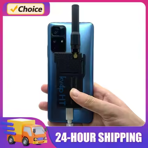 Kv4p HT Homebrew VHF Radio for Android Phone with Type-C Cable Homebrew Radio Module Kit Into Ham Ra