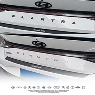【Hyundai】NEW 3D Car Styling ABS ELANTRA Car Letter Logo Sticker Car Rear Bumper Tail Trunk Decal For